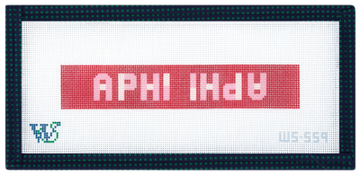 Alpha Phi Key Fob