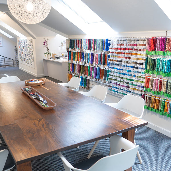 Stitching in the Attic