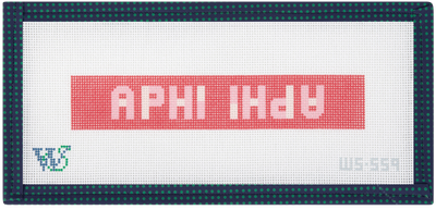 Alpha Phi Key Fob