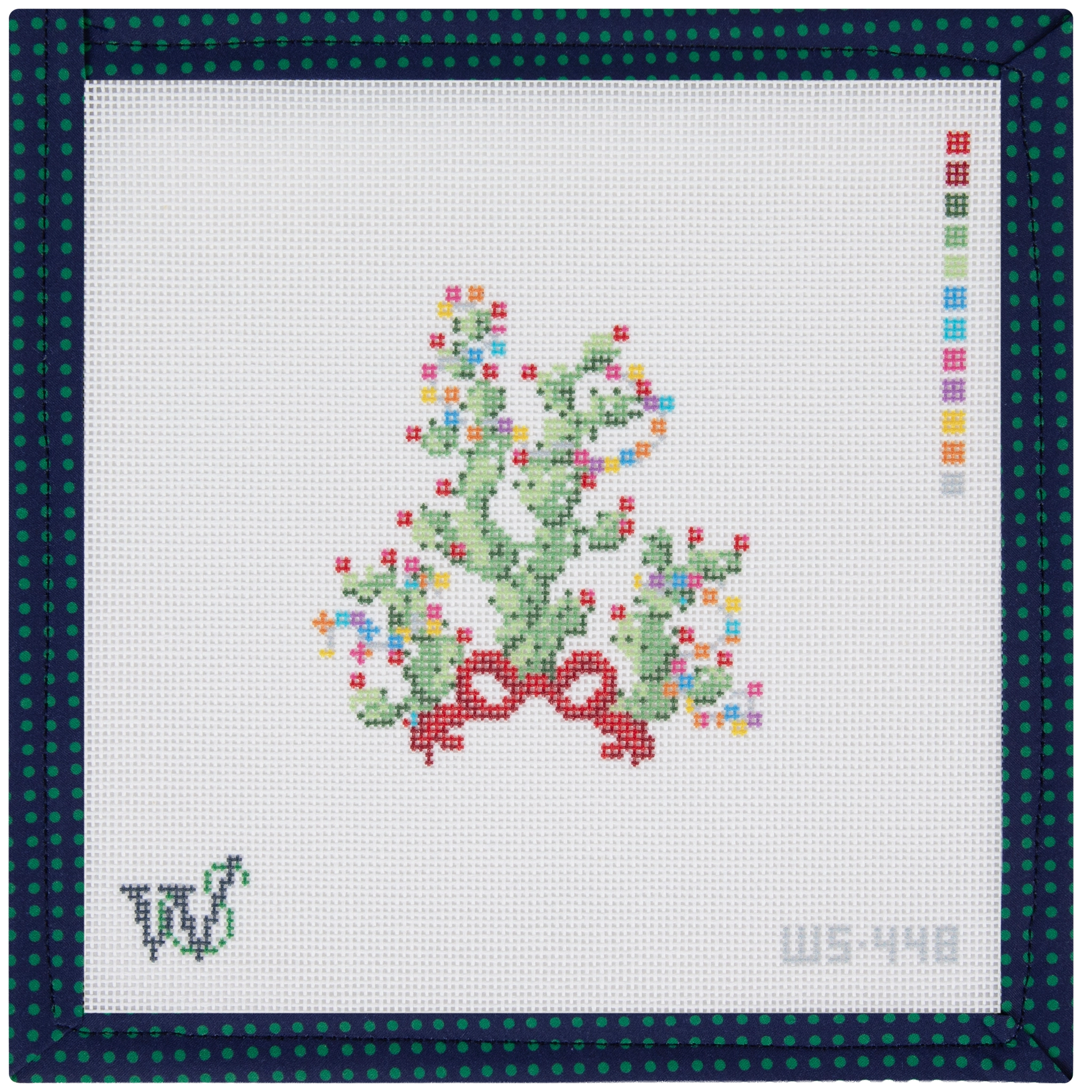 刺繍パッチ　Last Phantoms 161 Rock s ChristmasCactus_bae6381c-a2fd-