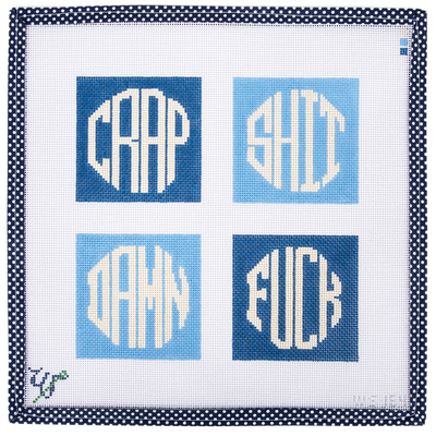 Coastal Blues Dirty Coasters