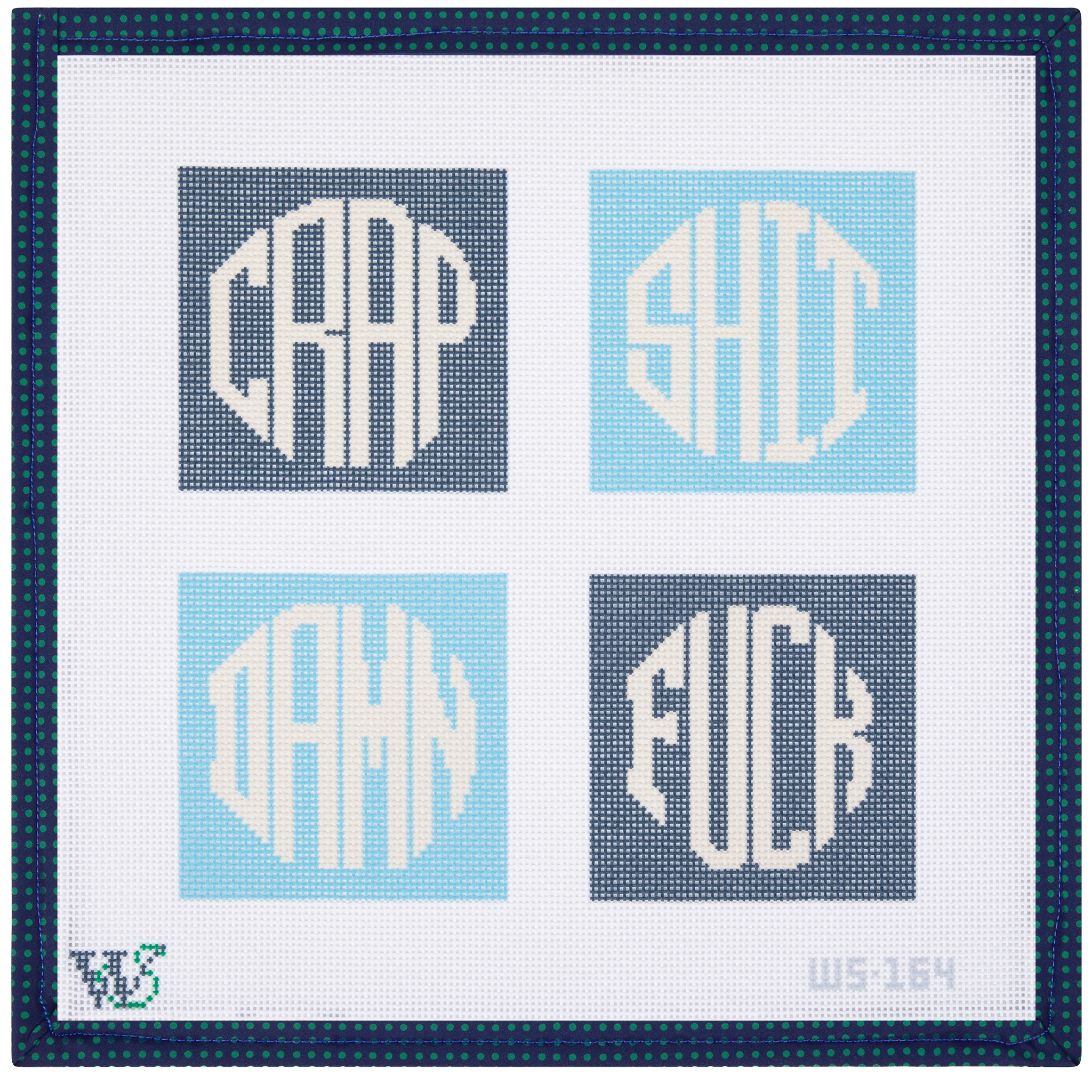 Coastal Blues Dirty Coasters – Wipstitch