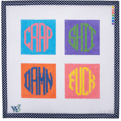 Colorblock Dirty Coasters Wholesale