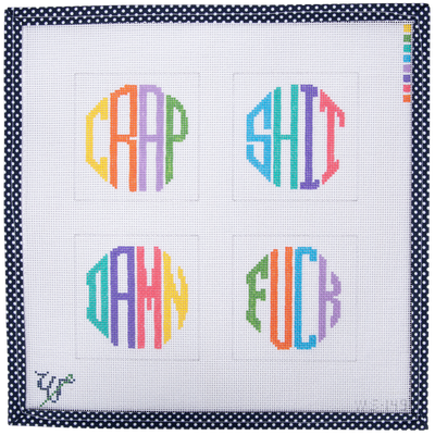 Multicolor Dirty Coasters Wholesale