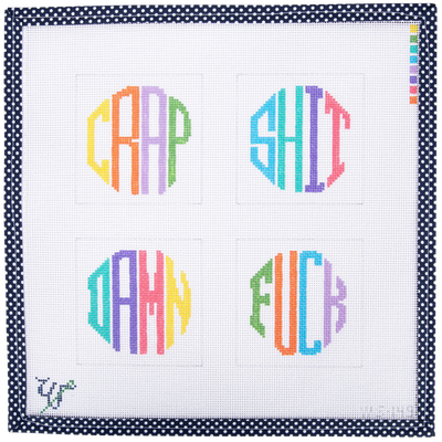 Multicolor Dirty Coasters