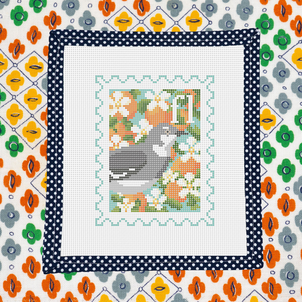 Florida State Bird & Flower Stamp Wipstitch Needleworks, LLC