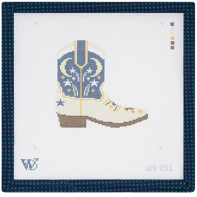 Moon and Stars Cowboy Boot