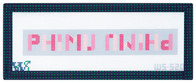 Phi Mu Key Fob