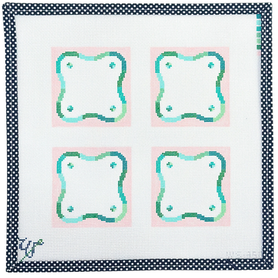 Palm Beach Squiggle Coasters