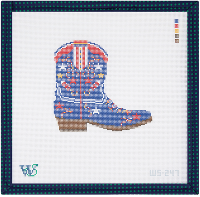 Patriotic Cowboy Boot