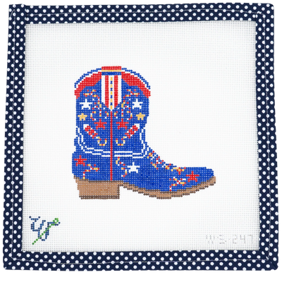 Patriotic Cowboy Boot