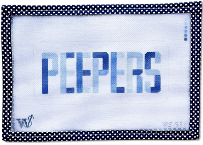 Peepers Case – Coastal Blues