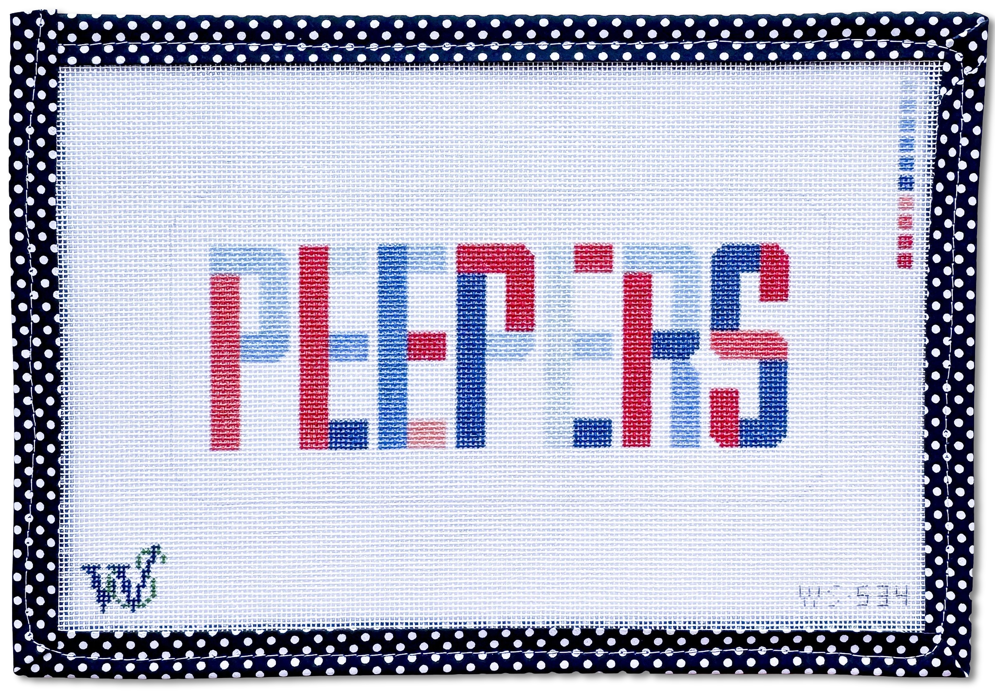アイカツフレンズ カントリーステッチ Peepers Case – Nantucket – Wipstitch