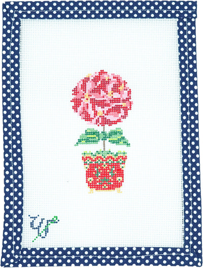 Poinsettia Topiary Wholesale