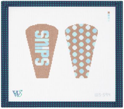 Snips Chocolate & Blue