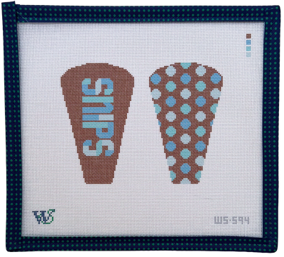 Snips Chocolate & Blue