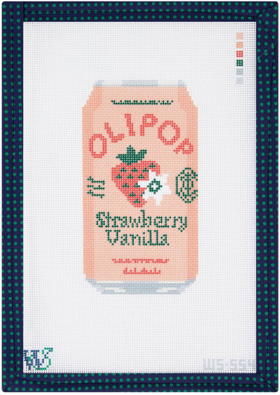 Strawberry Vanilla Pop