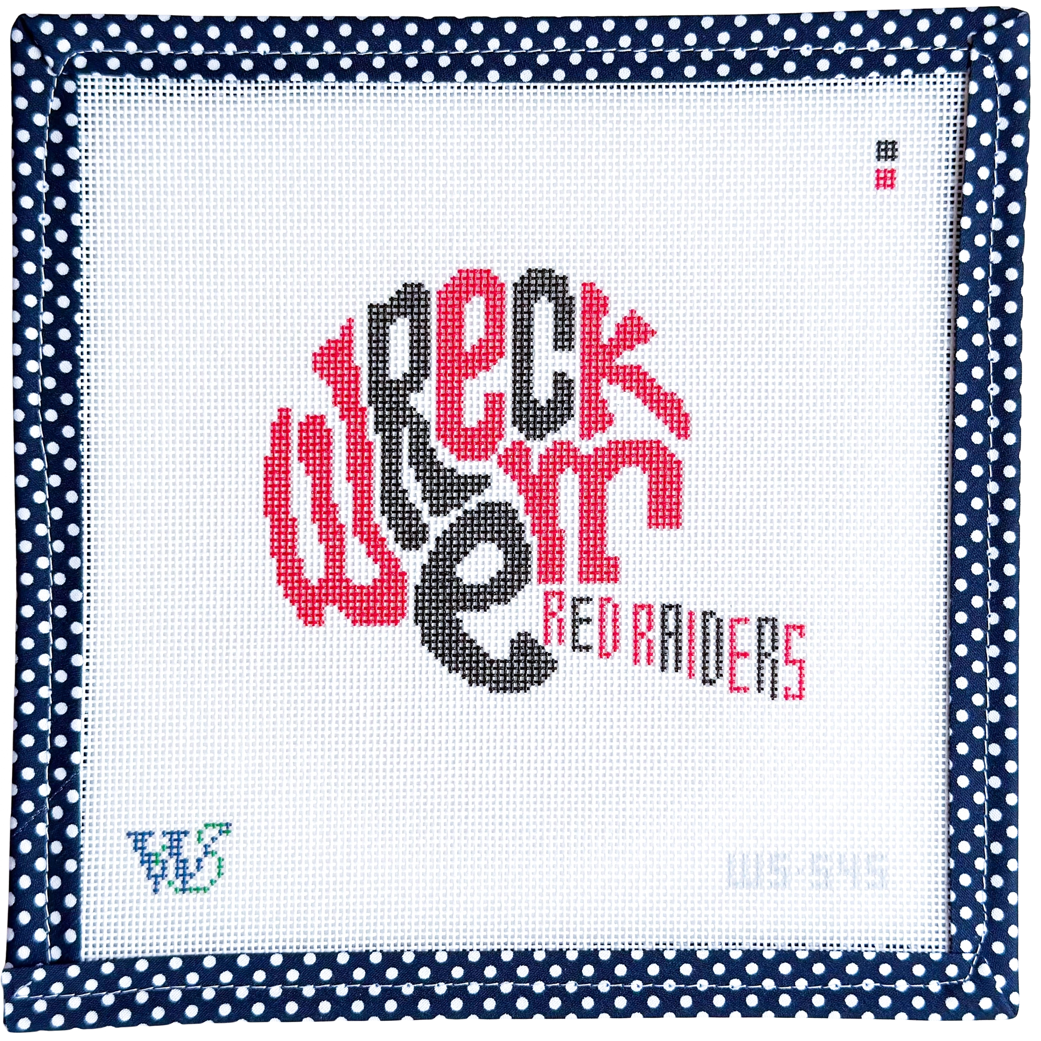 Texas Tech Helmet – Wipstitch