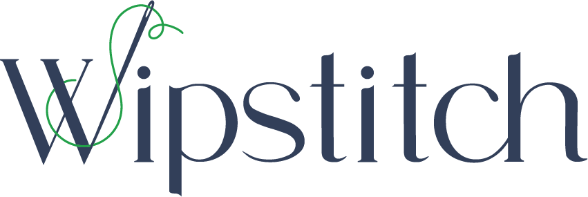 Wipstitch logo