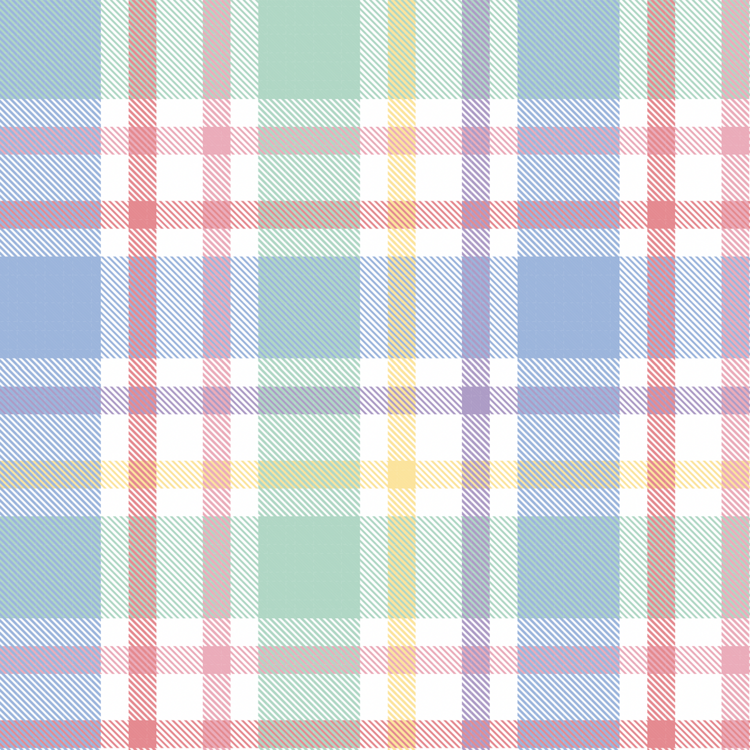 Spring Plaid & Stripes