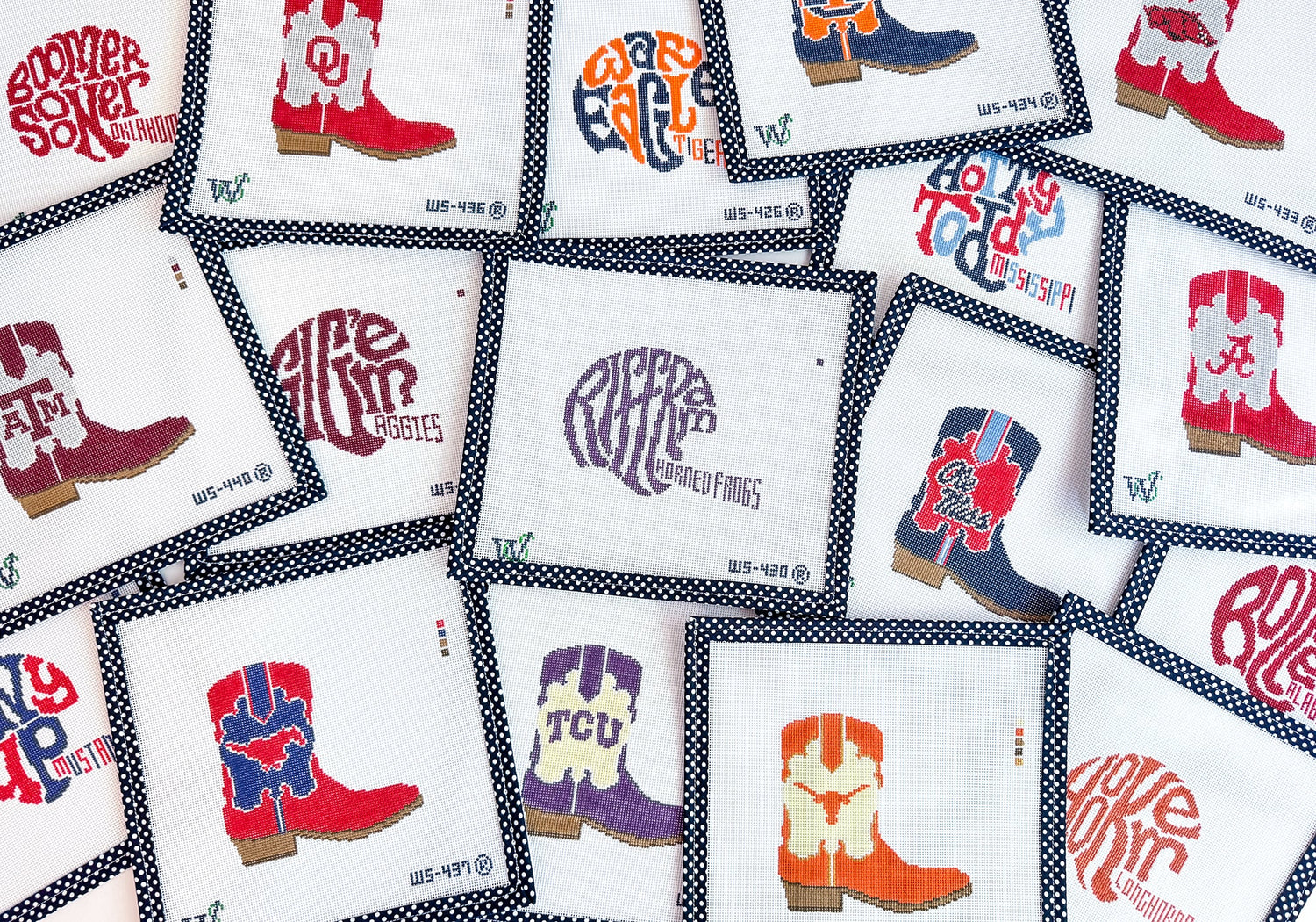 College Boots & Helmets