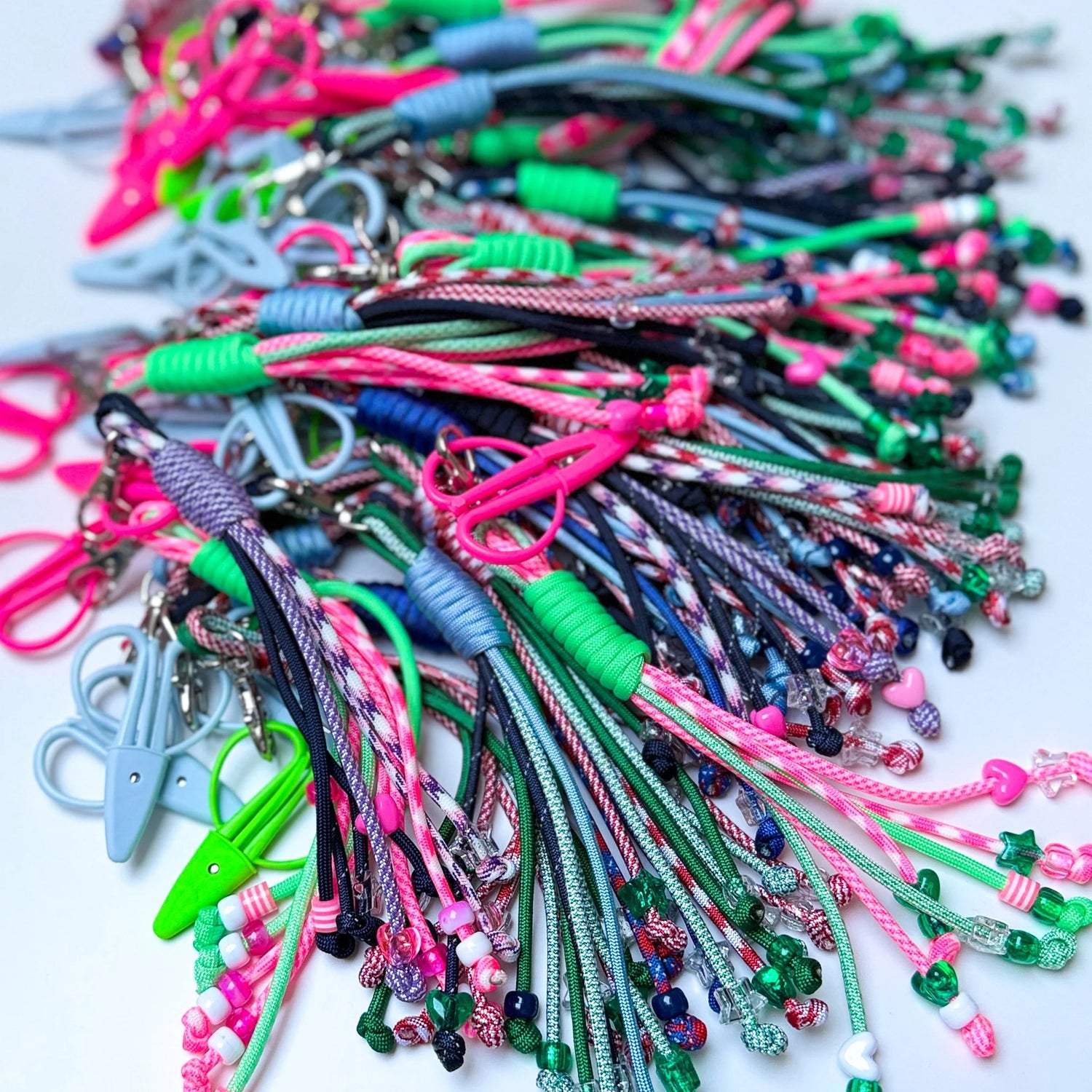 Paracord Scissor Fobs