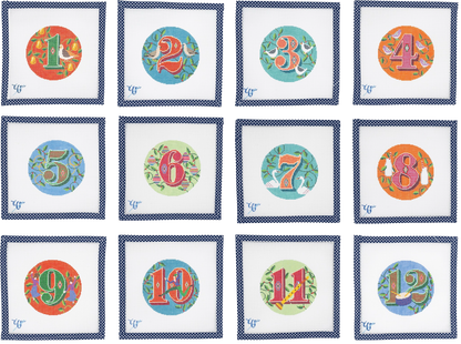12 Days of Christmas Set