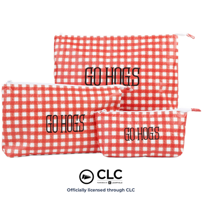 Arkansas Tyvek® Zipper Pouches