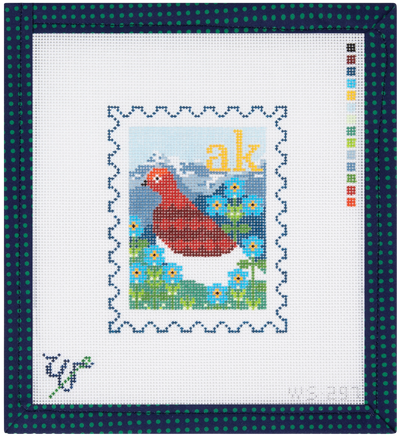 Alaska Stamp