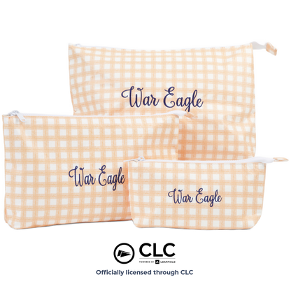 Auburn Tyvek® Zipper Pouches