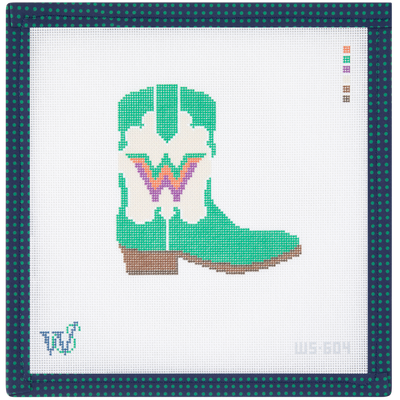 Waldemar Aztec Boot