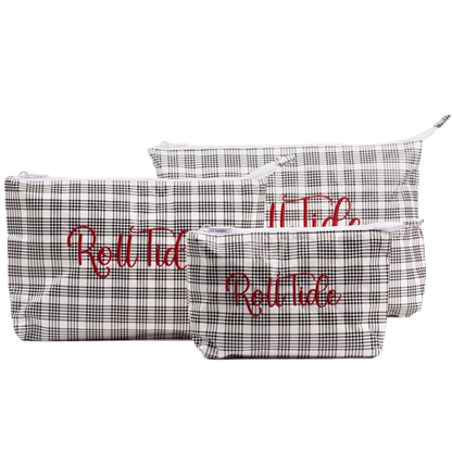Alabama Tyvek® Zipper Pouches