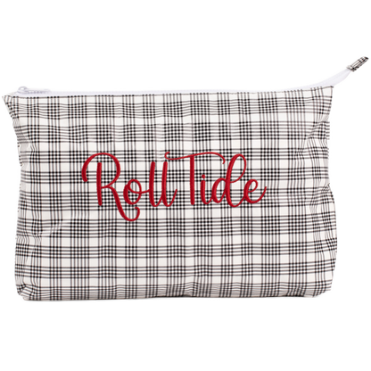 Alabama Tyvek® Zipper Pouches
