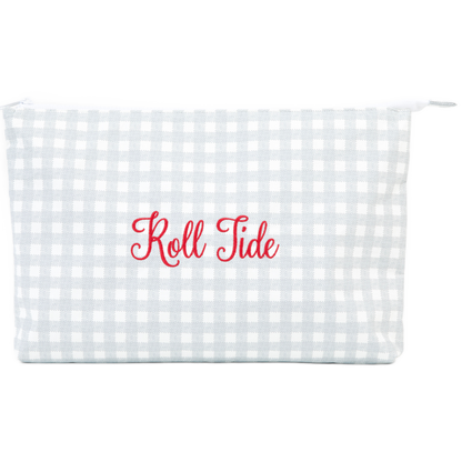 Alabama Tyvek® Zipper Pouches