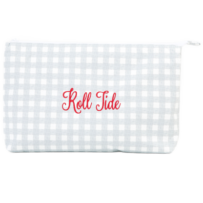 Alabama Tyvek® Zipper Pouches