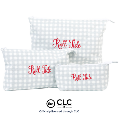 Alabama Tyvek® Zipper Pouches