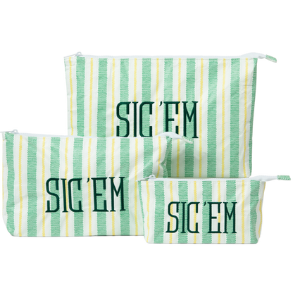 Baylor Tyvek® Zipper Pouches