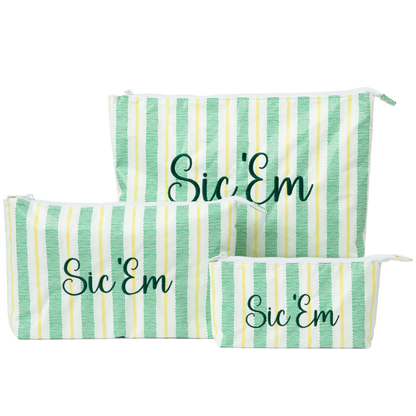 Baylor Tyvek® Zipper Pouches