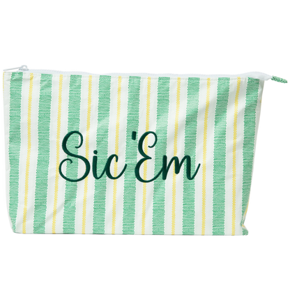 Baylor Tyvek® Zipper Pouches
