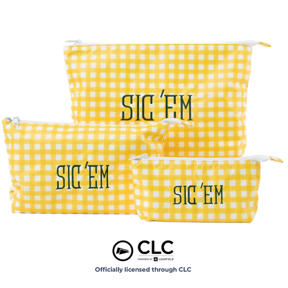 Baylor Tyvek® Zipper Pouches