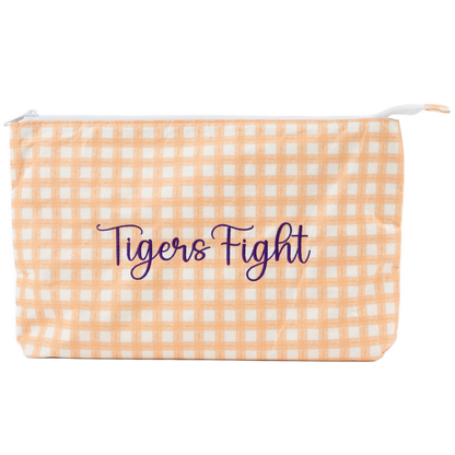 Clemson Tyvek® Zipper Pouches