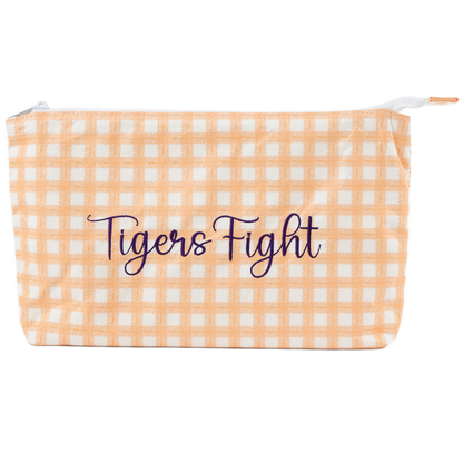 Clemson Tyvek® Zipper Pouches