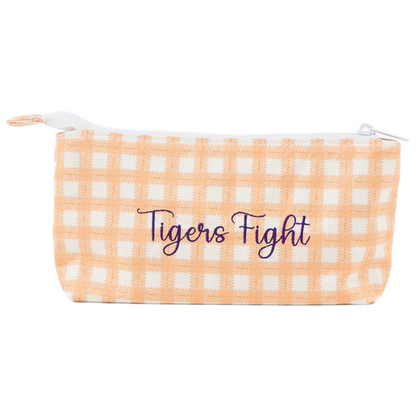 Clemson Tyvek® Zipper Pouches