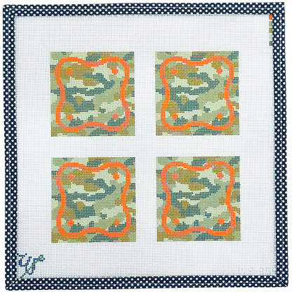 Camo Squiggle Coasters