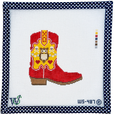 Chi Omega Boot