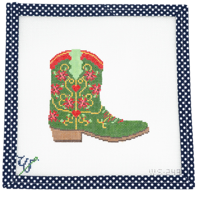 Holiday Cowboy Boot