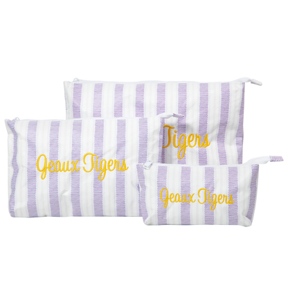LSU Tyvek® Zipper Pouches