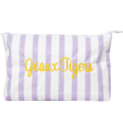 LSU Tyvek® Zipper Pouches