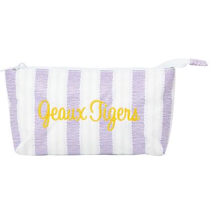 LSU Tyvek® Zipper Pouches