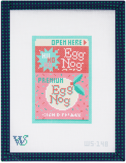 Egg Nog Carton